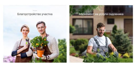 Корпоративный сайт АСПРО Ландшафт 2.0